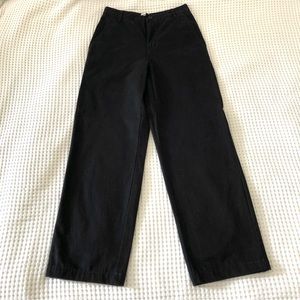 Aritzia Sunday Best Jaden pants black 2 Short